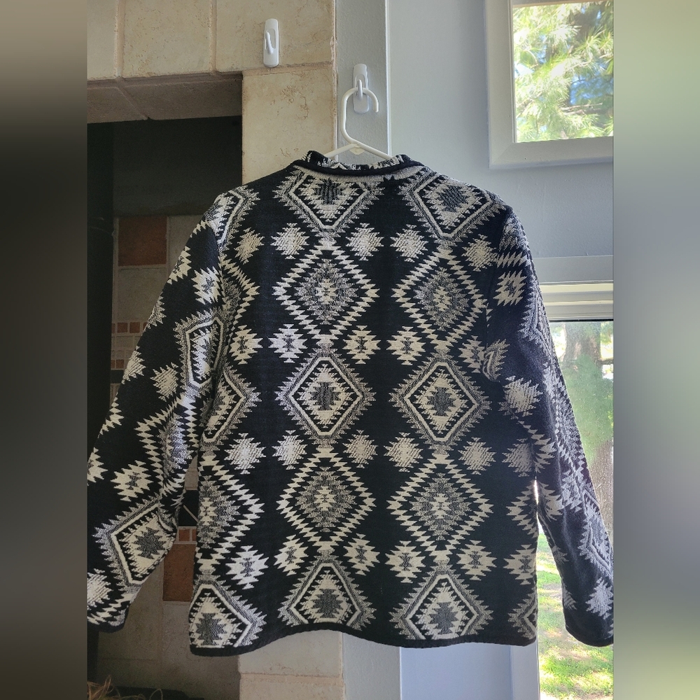 Jane Ashley Aztec-Western Jacket - image 5